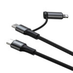 Baseus Twins 2-in-1 Type-C to Type-C PD + Lightning Cable - Image 2