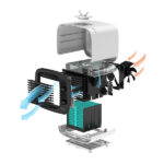 Baseus Time Desktop Air Cooler - Image 7