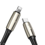 Baseus Water Drop-shaped 18W PD Quick Charge Type-C to Lightning Cable - Image 3