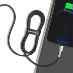 Baseus Cafule Series Metal 2.4A USB to Lightning Cable - Image 4