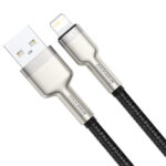 Baseus Cafule Series Metal 2.4A USB to Lightning Cable - Image 5