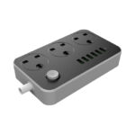 LDNIO SC3604 3 Power Socket + 6 USB Extension Power Cord - Image 2