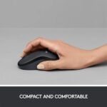 Logitech M220 Silent Wireless Mouse - Image 3