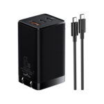 Baseus GaN3 Pro 65W 2C+U Fast Charger With Cable