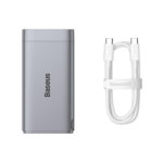 Baseus GaN3 Pro 65W 2C+U Fast Charger With Cable - Image 2