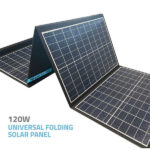 Powerology 120W Universal Folding Solar Panel - Image 3