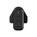 Powerology Compact 65W 3-Output GaN Charger - Image 2