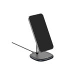 Baseus Swan Magnetic Desktop Bracket Wireless Charger - Image 5