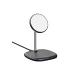 Baseus Swan Magnetic Desktop Bracket Wireless Charger - Image 3