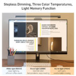 Baseus i-wok Series (Fighting) Pro Light Source Screen Hanging Light - Image 4