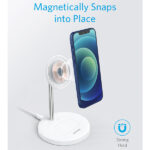 Anker PowerWave 2-in-1 Magnetic Wireless Charging Stand Lite - Image 2