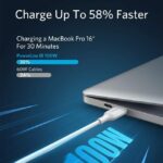 Anker PowerLine III 6ft 100W USB-C to USB-C 2.0 Cable - Image 2