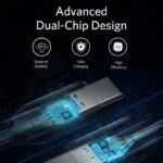 Anker PowerLine III 6ft 100W USB-C to USB-C 2.0 Cable - Image 3