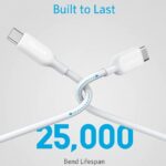 Anker PowerLine III 6ft 100W USB-C to USB-C 2.0 Cable - Image 4