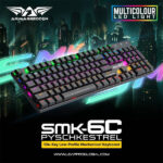 Armaggeddon SMK-6C PsychKestrel Low-Profile Mechanical Gaming Keyboard - Image 2