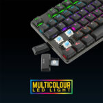 Armaggeddon SMK-6C PsychKestrel Low-Profile Mechanical Gaming Keyboard - Image 3