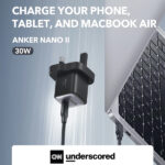 Anker 711 PD Nano II 30W GaN II 3 Pin Fast Charger - Image 3
