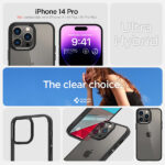 Spigen Ultra Hybrid Case for iPhone 14 Pro - Image 8