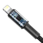 Baseus High Density Braided 20W Type-C to Lightning Cable - Image 2