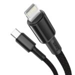 Baseus High Density Braided 20W Type-C to Lightning Cable - Image 4