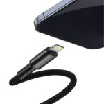 Baseus High Density Braided 20W Type-C to Lightning Cable - Image 5