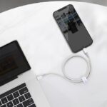 Baseus High Density Braided 20W Type-C to Lightning Cable - Image 6