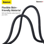 Baseus High Definition Series Graphene Type-C to HDMI 4K Adapter Cable - Image 4