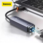 Baseus Lite Series USB to RJ45 LAN Port Ethernet Adapter - Image 4