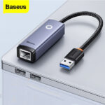 Baseus Lite Series USB to RJ45 LAN Port Ethernet Adapter - Image 5