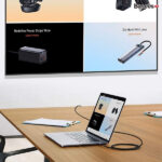 Baseus High Definition Series Graphene Type-C to HDMI 4K Adapter Cable - Image 6