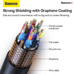 Baseus High Definition Series Graphene Type-C to HDMI 4K Adapter Cable - Image 7