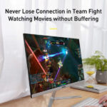 Baseus High Speed Six Types of RJ45 Gigabit Network Flat Cable - Image 5