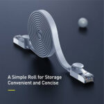 Baseus High Speed Six Types of RJ45 Gigabit Network Flat Cable - Image 7