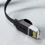Baseus High Speed Six Types of RJ45 Gigabit Network Flat Cable - Image 3