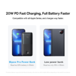 Baseus Bipow Pro 20W Digital Display 10000mAh Power Bank - Image 4