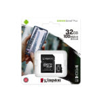 Kingston Canvas Select Plus 32GB 100MB/s microSD Memory Card - Image 3