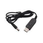 5V-12V USB to DC Power Cable