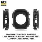 Atouchbo Shockproof Case for Apple Watch 45mm - Image 3