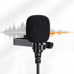 Remax K06 Micdo Series Clip lavalier Microphone - Image 4