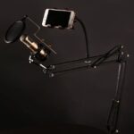 Remax CK100 Mobile Recording Studio Stand - Image 6