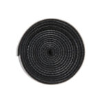 Baseus Colourful Circle Black Velcro Strap Cable Organizer - Image 2