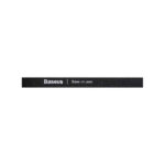 Baseus Colourful Circle Black Velcro Strap Cable Organizer - Image 3