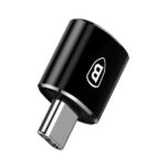 Baseus Mini Type-C Male to USB Female Adapter Converter - Image 3