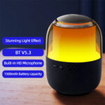 Joyroom JR-ML05 RGB Wireless Speaker - Image 4