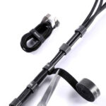 Baseus Colourful Circle Black Velcro Strap Cable Organizer - Image 5