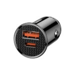 Baseus USB + Type-C PPS 30W Max Car Charger - Image 2