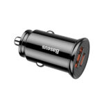 Baseus USB + Type-C PPS 30W Max Car Charger - Image 3