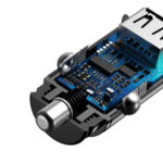 Baseus USB + Type-C PPS 30W Max Car Charger - Image 4