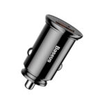 Baseus USB + Type-C PPS 30W Max Car Charger - Image 6