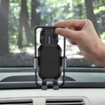Baseus Tank Gravity Car Mount Holder with Suction Base - Image 4